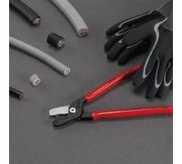 Knipex 95 11 225 Sb Stepcut Xl Cable Shears 225Mm Pk 1 26111