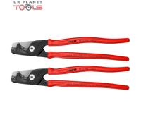 KNIPEX 95 11 225 StepCut® XL Cable Shears 225 mm