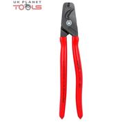 Knipex 95 11 225 StepCut XL Cable Shears/Cutters Step Cut Plastic Coated 225mm