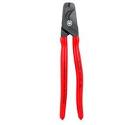 KNIPEX 95 11 225 StepCut XL Cable Shears with Step Cut Plastic Coated Burnished 229 mm