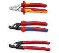Knipex 95 12 160 StepCut Cable Shears 160mm