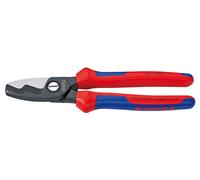Knipex 95 12 200 Cable Cutter Shears with Twin Cutting Edge 200mm
