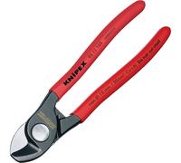KNIPEX Cable Shears with Twin Cutting Edge with Comfort Handles 200 mm, 95 12 200