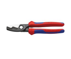 Knipex 95 12 200 Sb Cable Shears With Twin Cutting Edge 200Mm Pk 1 26113