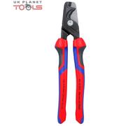 KNIPEX Stepcut XL Cable Shears with Step Cut with Comfort Handles 225 mm, 95 12 225