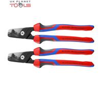 KNIPEX 95 12 225 StepCut® XL Cable Shears 225 mm