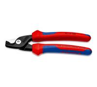 KNIPEX Stepcut Cable Shears with Comfort Handles 160 mm, 95 12 160
