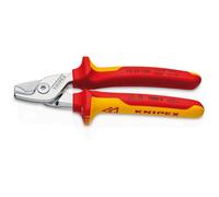 Knipex 95 16 160 Sb Stepcut Vde Insulated Cable Shears, 160mm 27012