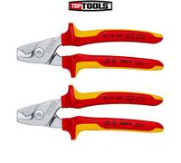 Knipex 95 16 160 StepCut Cable Shears Pack of 2
