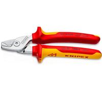 Knipex 95 16 160 VDE Insulated Cable Wire Cutter Shear Pliers StepCut 160mm