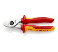 Knipex 95 16 165 Sb Vde Cable Shears 165Mm each 1 34058