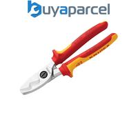 Knipex 95 16 200 SB VDE Cable Shears with Twin Cutting Edge 200mm KPX9516200