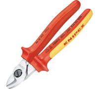 Knipex 95 16 200 VDE Cable Shears With Twin Cutting Edge 200mm