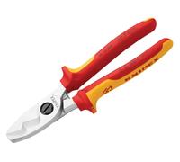 KNIPEX 95 16 200 VDE Cable Shears with Twin Edge 200mm