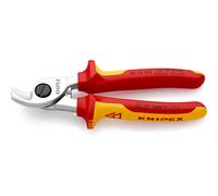 Knipex 95 16 VDE Insulated Cable Shears Pliers 165mm
