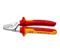 KNIPEX Stepcut Cable Shears Chrome-Plated Insulated, 95 16 160