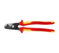Knipex 95 18 225 Sb Vde Stepcut Xl Cable Shears 225Mm (Carded) KPX-9518225SB