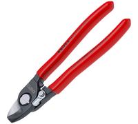 Knipex 95 21 165 Cable Cutters With Opening Spring 165mm