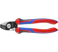 KNIPEX - 95 22 165 Tools - Cable Shears, Spring, Multi-Component (9522165)