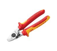KNIPEX 95 26 165 SB 95 26 165 VDE Cable Shears with Return Spring 165mm
