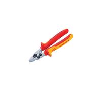Knipex 95 26 165 SB VDE Cable Shears with Return Spring 165mm