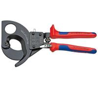 Knipex 95 31 280 Cable Ratchet Action Multi-Component Grip 280mm (11in)