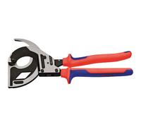 Knipex 95 32 320 Ratchet Action Cable Cutters 320mm - 3 Stage