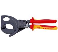 Knipex 95 36 280 VDE Ratchet Action Cable Cutter 280mm