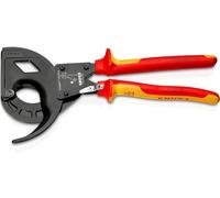 Knipex 95 36 320 3-Stage Principle Cable Cutters Ratchet, Multi-Colour, 100 Piece