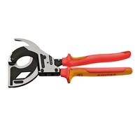 Knipex 95 36 320 VDE Cable Cutters (Ratchet Principle, 3-Stage)