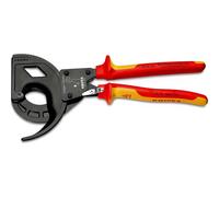 Knipex 95 36 320 3-Stage Principle Cable Cutters Ratchet, Multi-Colour, 100 Piece