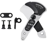 Knipex 95 39 038 Spare Cutter Head For Cable Shears Number 95 32 38, Black/Silver
