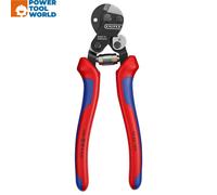 KNIPEX 95 62 160 Wire Rope Cutter With Multi-Component Grips 160mm
