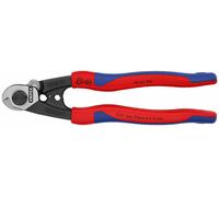 Knipex 95 62 190 Wire Rope Cutter Shears & Crimper 190mm