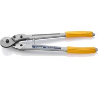 KNIPEX 95 71 445 Wire Rope and ACSR-Cable Cutter with Plastic Grips 445 mm