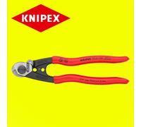 Knipex 95 61 190 Wire Rope Shears Forged 190mm