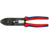 Knipex 97 21 215 B Crimping Pliers With Multi-Component Handles 230mm