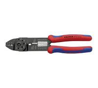 KNIPEX 97 21 215 C Crimping Pliers Black Lacquered 230 mm