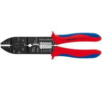 Knipex 97 21 215 Terminal Crimping Stripping Pliers Insulated Terminals Plug Con