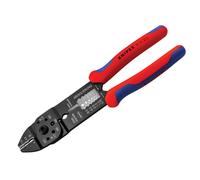 KNIPEX 97 21 Crimping Pliers Knipex Multicolor