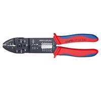 Knipex 97 22 240 Crimping Stripping Pliers - Insulated & Non Insulated Terminals