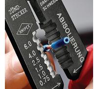 Knipex 97 22 240 Sb Crimping Pliers With Multi-Component Grips 240Mm Pk 1 26136