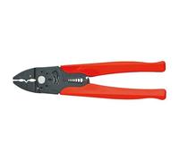 Knipex 97 32 225 Crimping Stripping Pliers - Insulated & Non Insulated Terminals