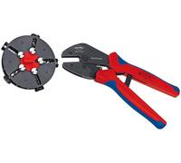 Knipex 97 33 02 cable crimper Crimping tool Blue, Red