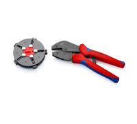 Knipex 97 33 02 cable crimper Crimping tool Blue, Red