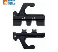 Knipex 97 39 42 Crimping Die For MC4®/MC4® EVO 2 Connectors With 4 / 6 mm²