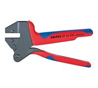 Knipex 97 43 05 Crimp System Pliers With Dies For Non-Insulated 200mm
