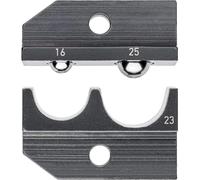 Knipex 97 49 23 Crimping Dies Non-Insulated Cable Lugs, Black, 16/25 mm