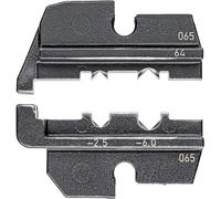 Knipex 97 49 64 Crimping Dies for ABS Connectors, Black