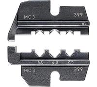 KNIPEX 97 49 65 Crimping Dies for Solar Cable connectors MC3 (Multi-Contact)